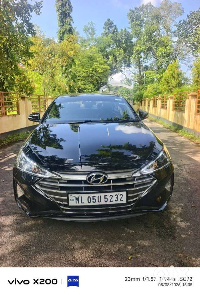 Hyundai Elantra Facelift, 2019, Petrol