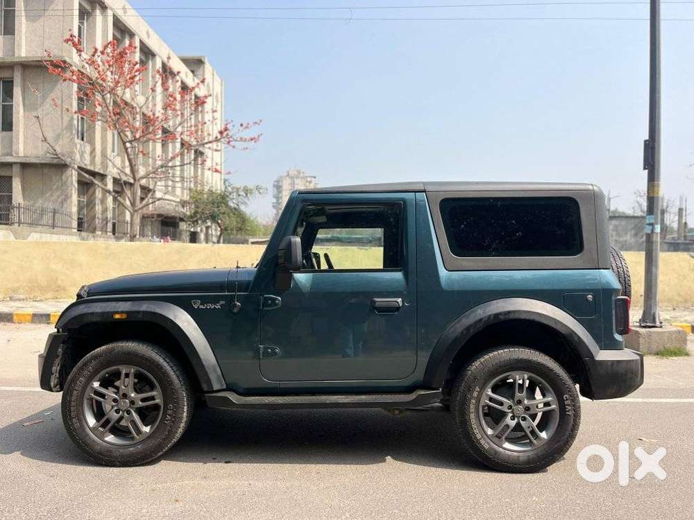 Mahindra Thar 1.5 Lx Hard Top Diesel At 4 Rwd, 2021, Diesel