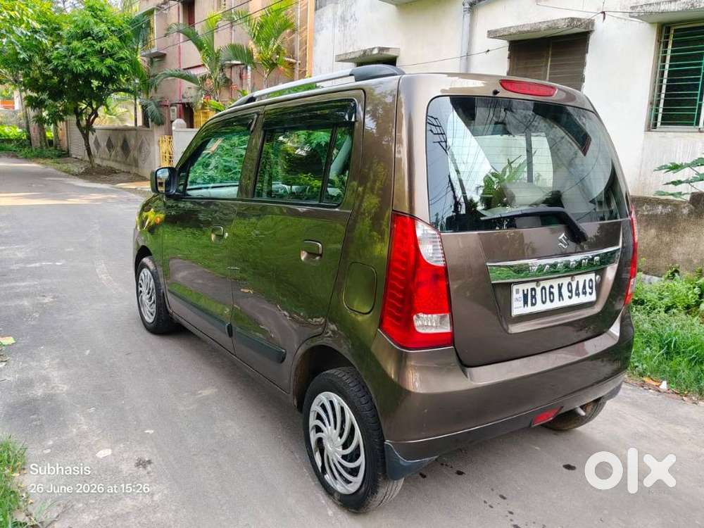 Maruti Suzuki Wagon R Vxi, 2014, Petrol