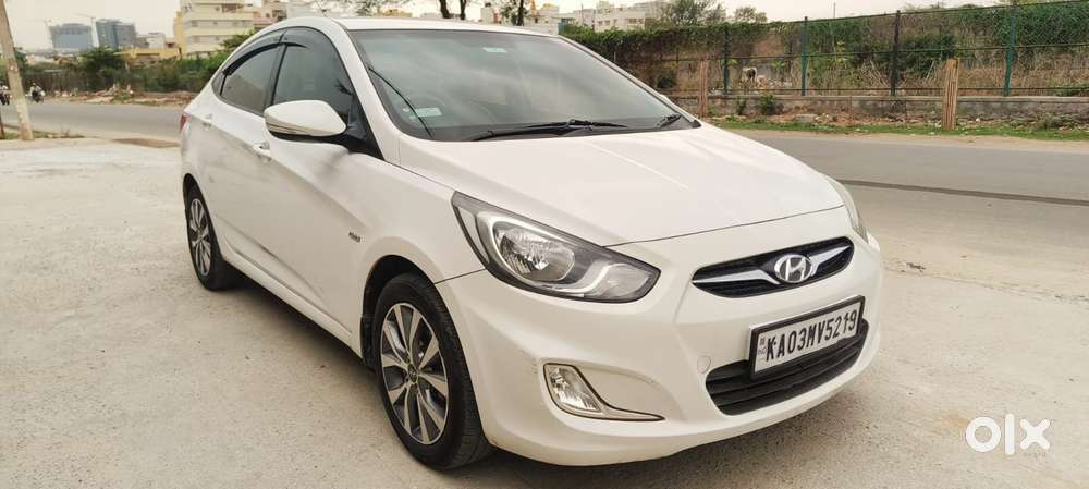 Hyundai Verna Crdi 1.6 Sx, 2015, Diesel