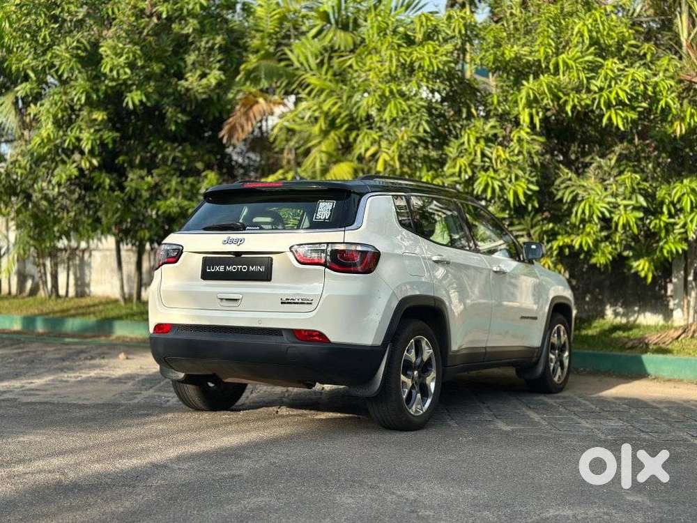 Jeep Compass 1.4 Limited Plus, 2019, Petrol