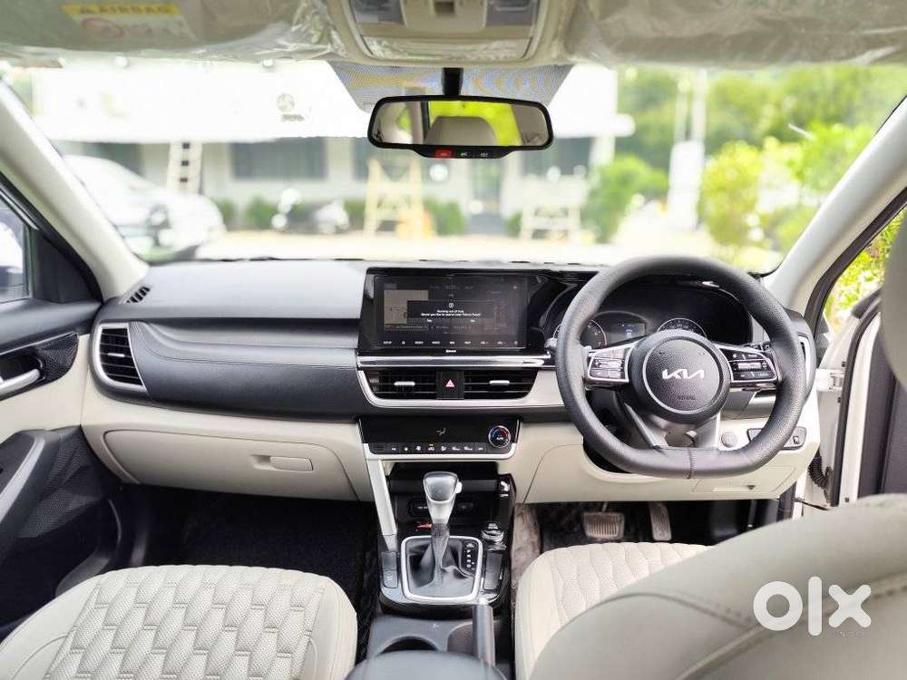 Kia Seltos Htx Ivt G, 2023, Petrol
