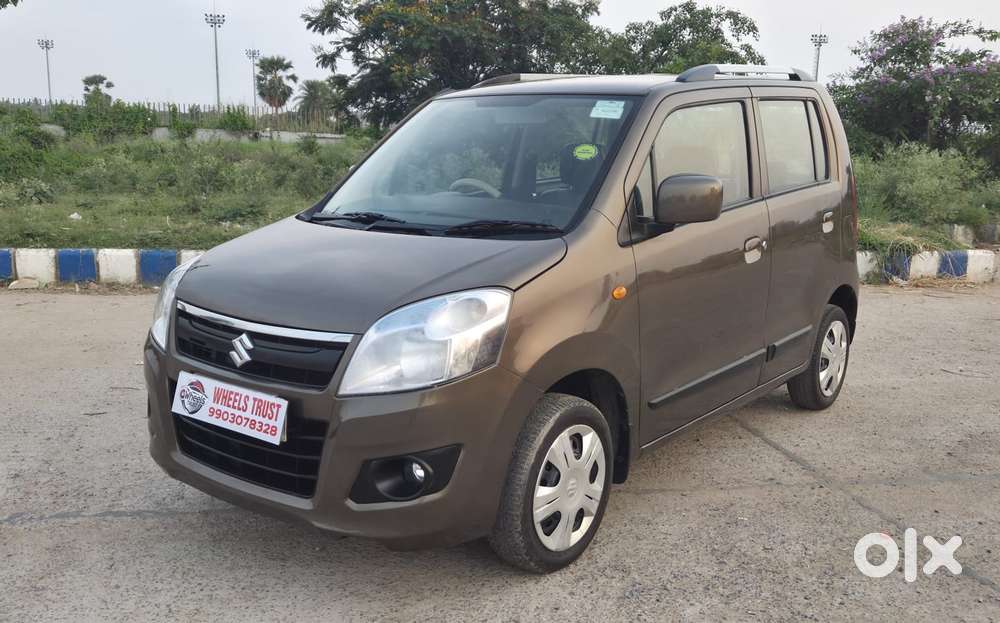 Maruti Suzuki Wagon R Vxi, 2014, Petrol