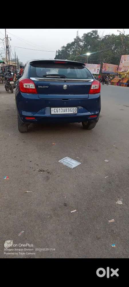 Maruti Suzuki Baleno 2020 Zeta