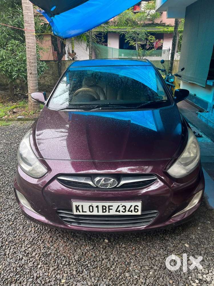 Hyundai Verna Diesel 2012