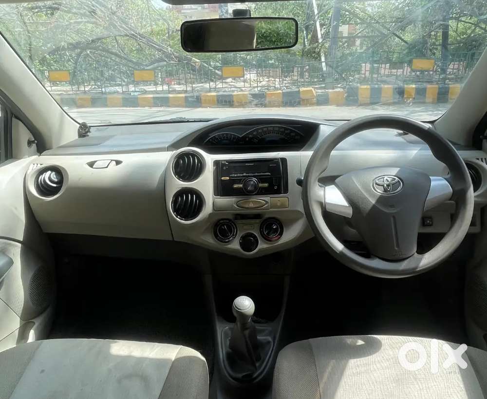 Etios Liva Converted Platinum Shape 2014