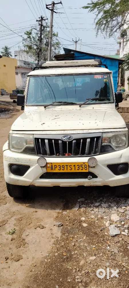 Mahindra Bolero 2021 Diesel 70000 Km Driven
