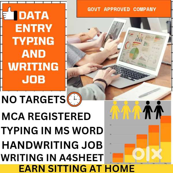 Under Govt Approved Data Entry Company