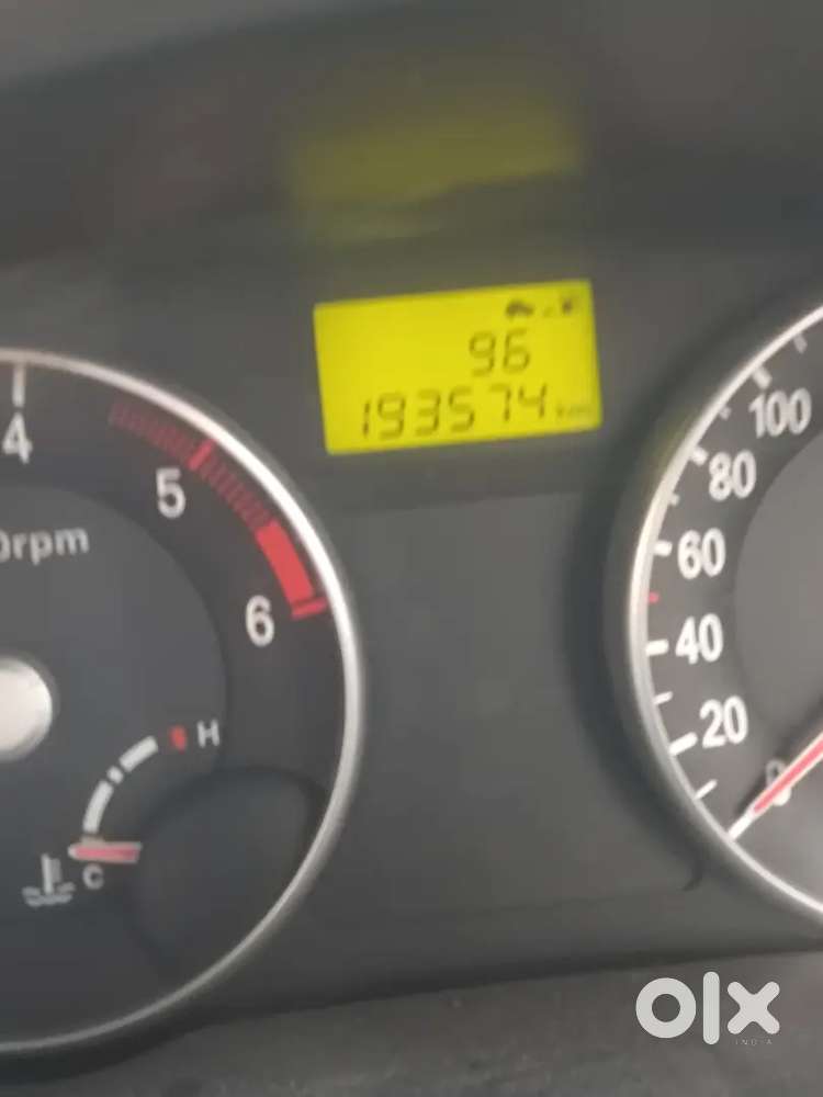 Hyundai Verna Crdi 2009