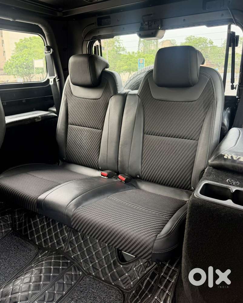 Mahindra Thar Lx P At 4wd 4s Ht, 2021, Petrol
