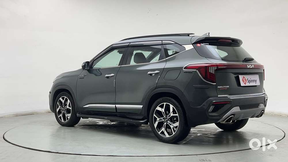 Kia Seltos Gtx Plus 1.5 Turbo Petrol Dct, 2024, Petrol