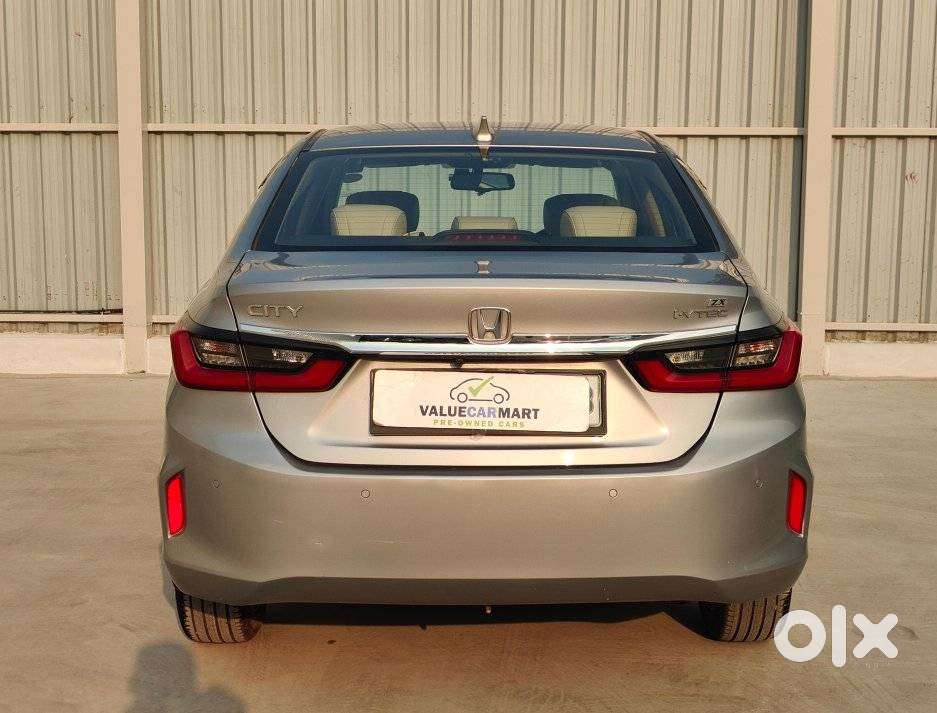 Honda City Zx Petrol Cvt, 2021, Petrol