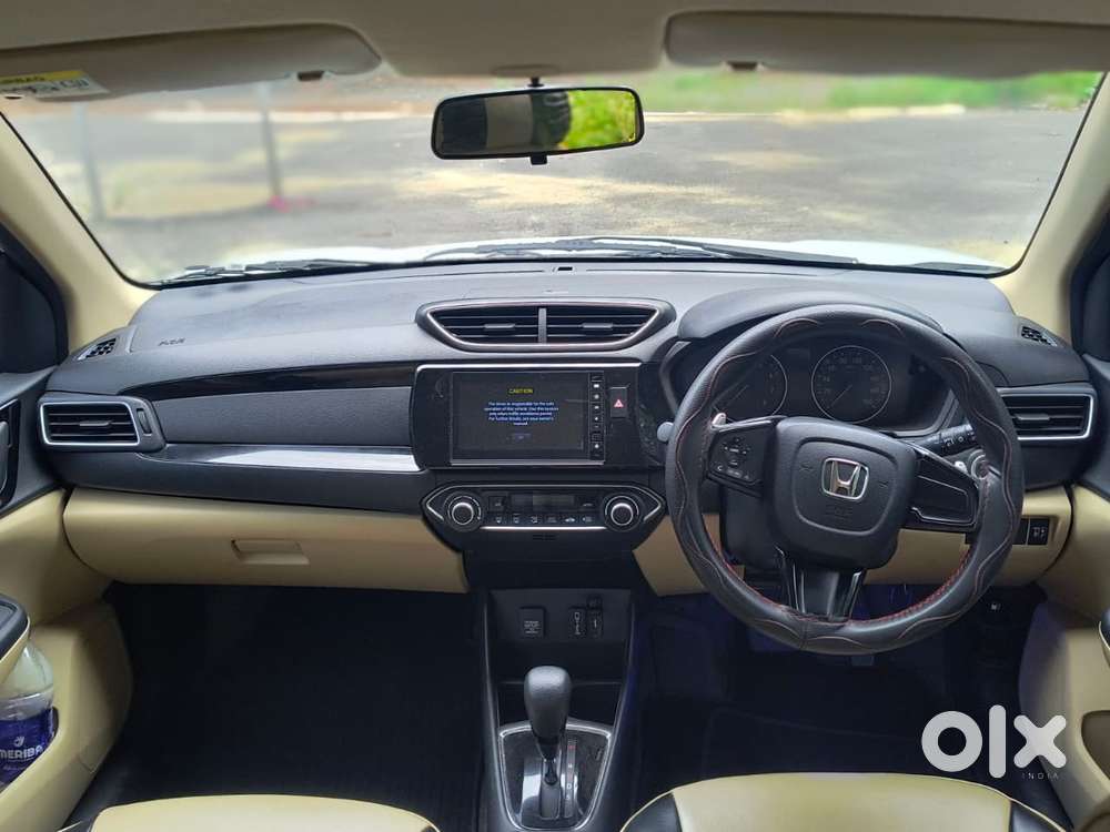 Honda Amaze Vx Cvt Petrol, 2019, Petrol