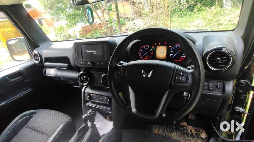 Mahindra Thar 2025 Petrol 8000 Km Driven