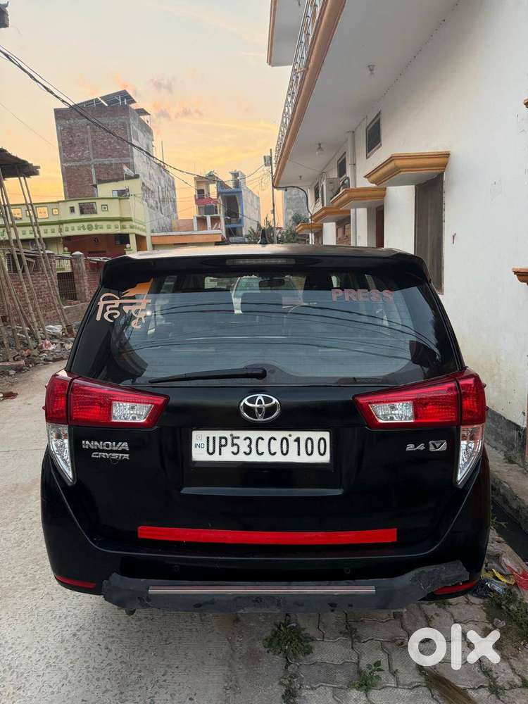 Innova Crysta For Sale - Black Color & Vip Number