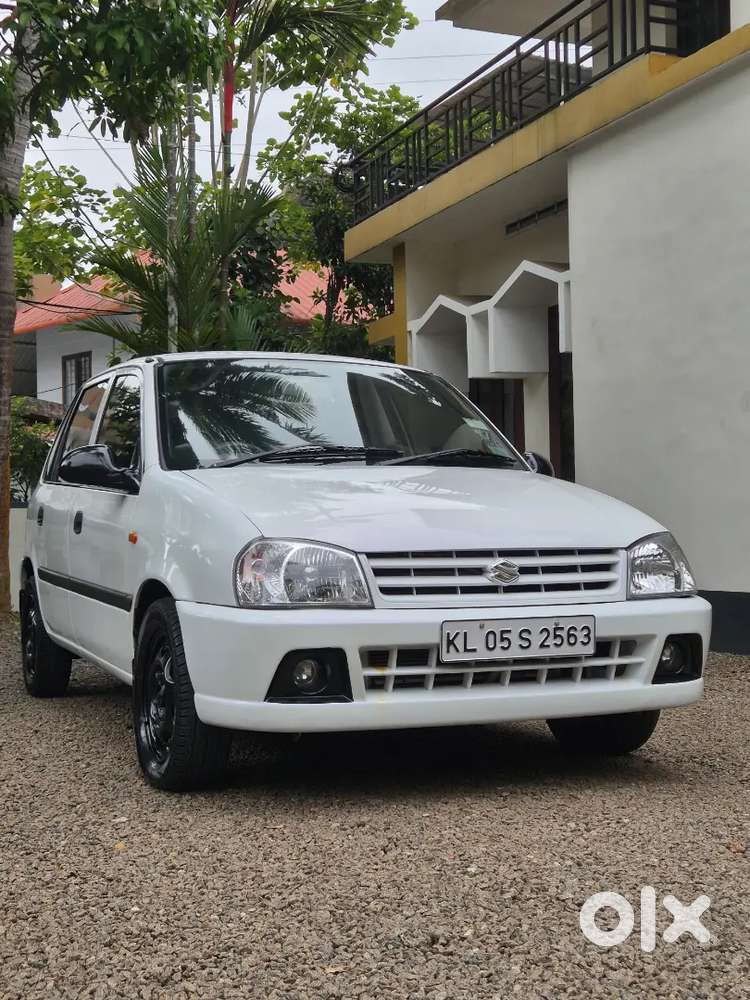 Maruti Suzuki Zen 2005 Diesel Manual With 1500cc Peugeot Tud5