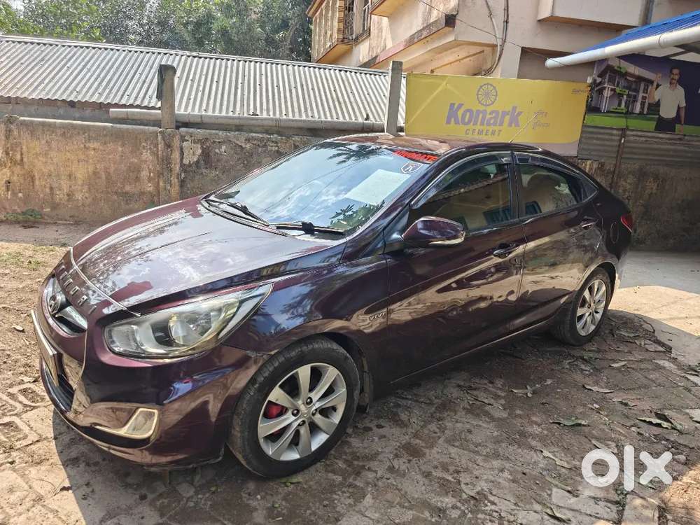 Hyundai Fluidic Verna 2012 Year