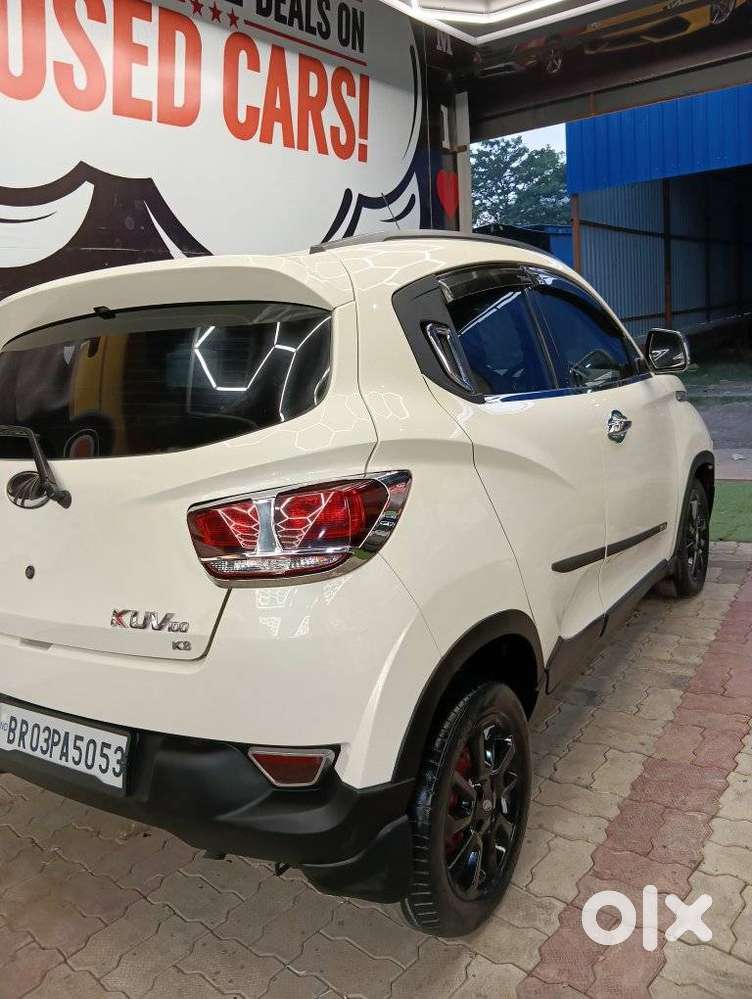 Mahindra Kuv 100 Mahindra-kuv-100-d75-k8, 2017, Diesel