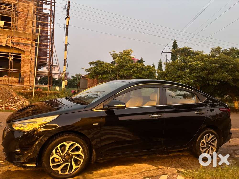 Hyundai Verna Diesel 2021 Sx(o) Top Model