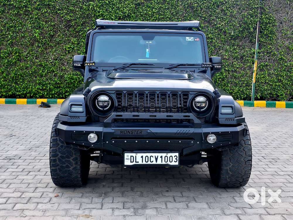 Mahindra Thar Lx D At 4wd Ht, 2023, Diesel