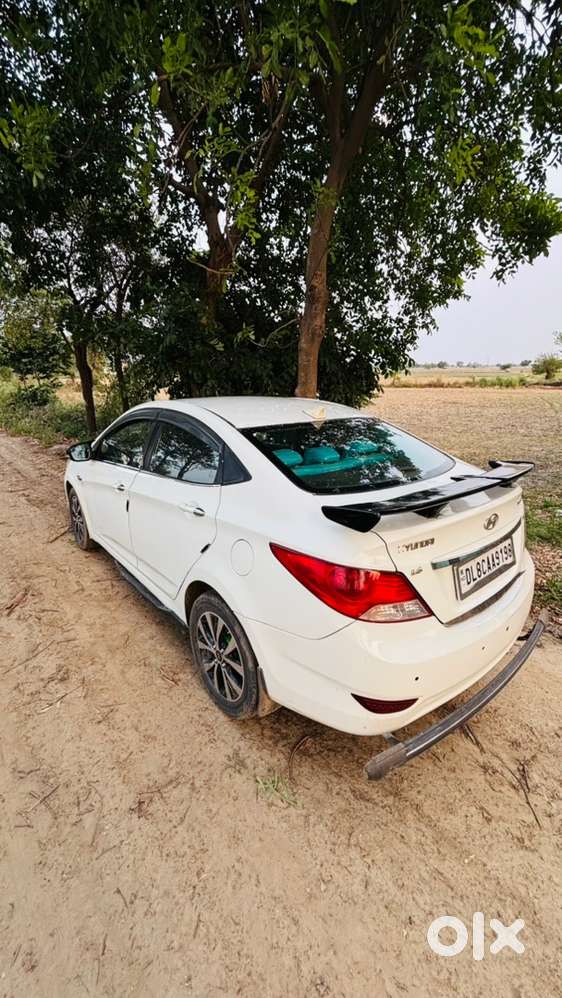 Hyundai Verna 2013 Fluidic