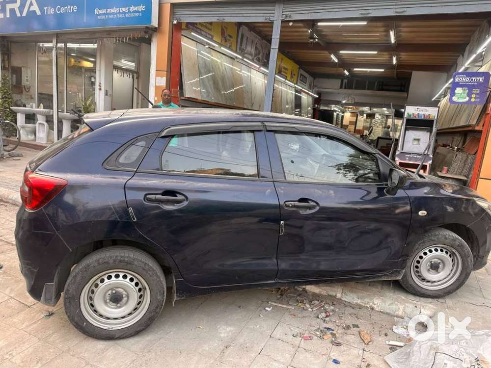 Maruti Suzuki Baleno 2023 &ndash; Blue | 48,000 Km