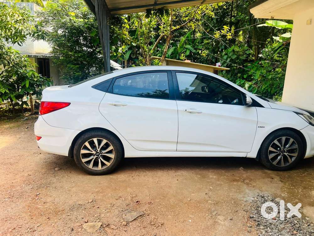 Hyundai Verna Fluidic 2014 Diesel Well Maintained