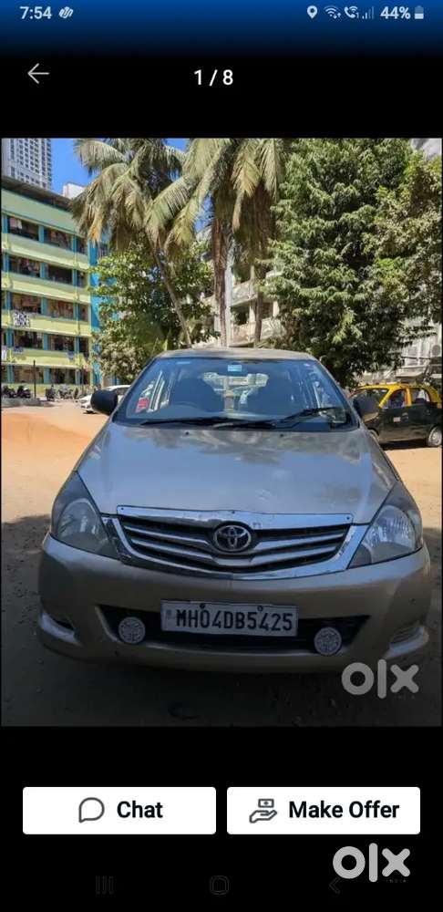 Toyota Innova 2007 Diesel 168000 Km Driven