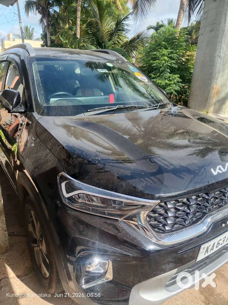 Kia Sonet 1.5l Diesel Imt, Single Hand Driven, Showroom Maintained Rec