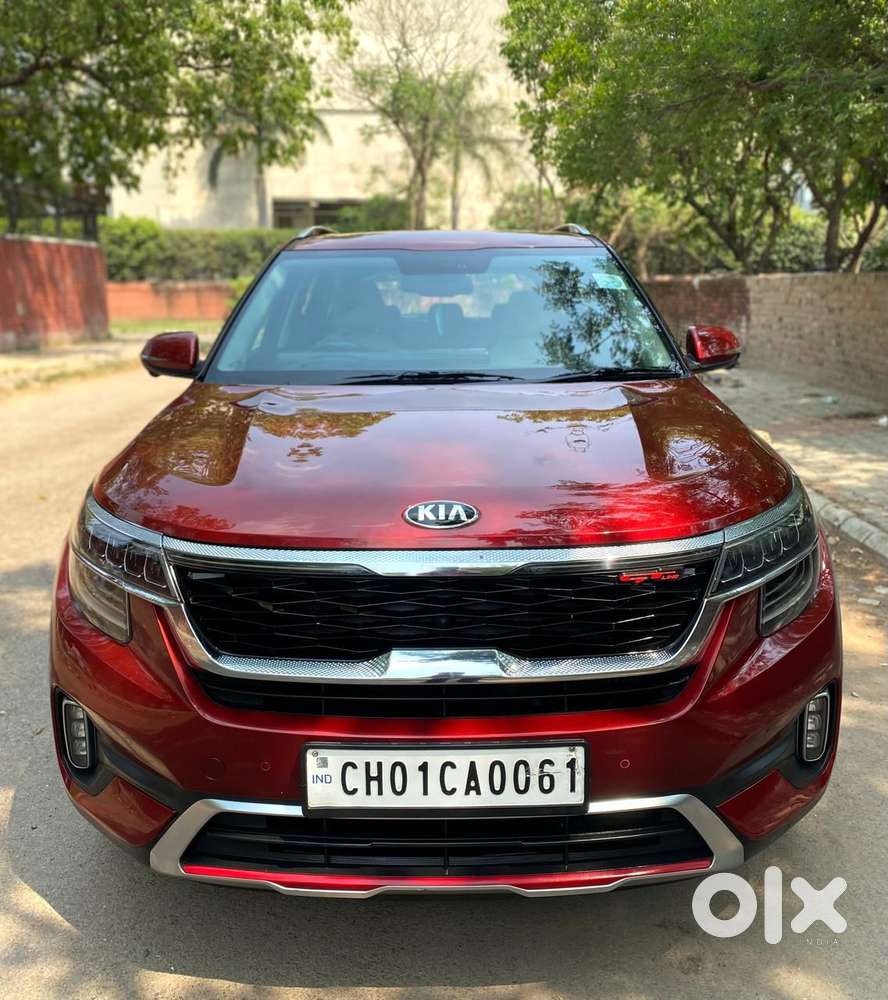 Kia Seltos Gtx, 2019, Petrol