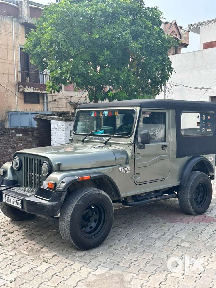 Mahindra Thar Diesel Manual 2014