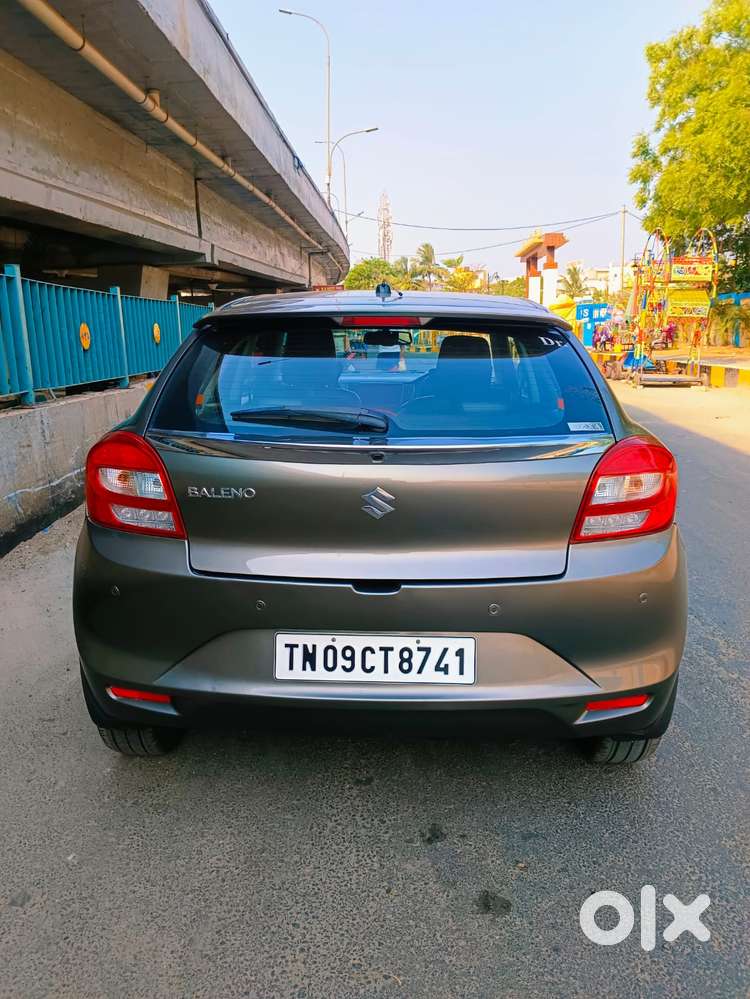 Maruti Suzuki Baleno 2015-2019 1.2 Alpha At, 2019, Petrol