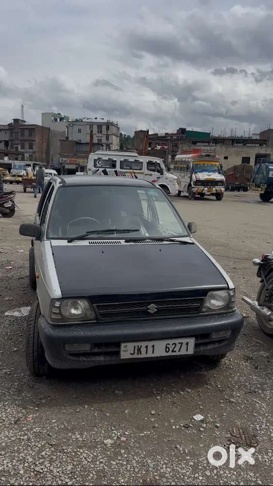 Maruti Suzuki 800 2010 Petrol Well Maintained