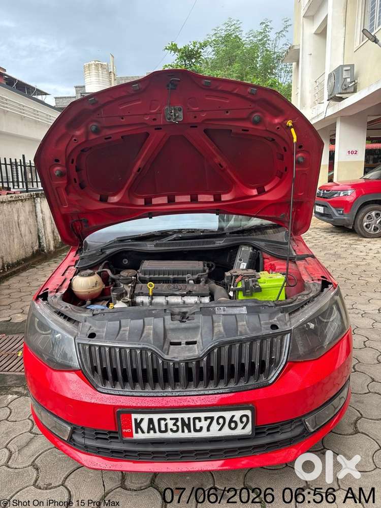 Skoda Rapid Elegance 2018