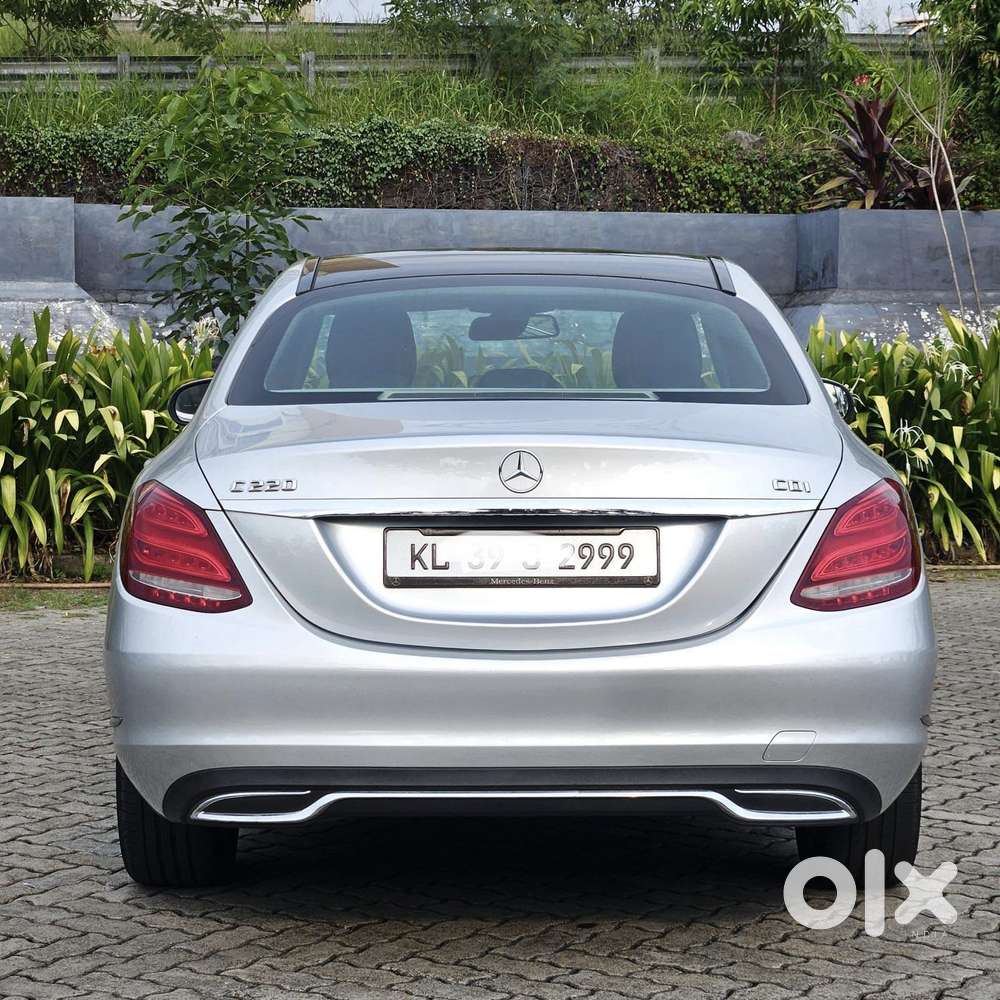Mercedes-benz C Class, 2015, Diesel