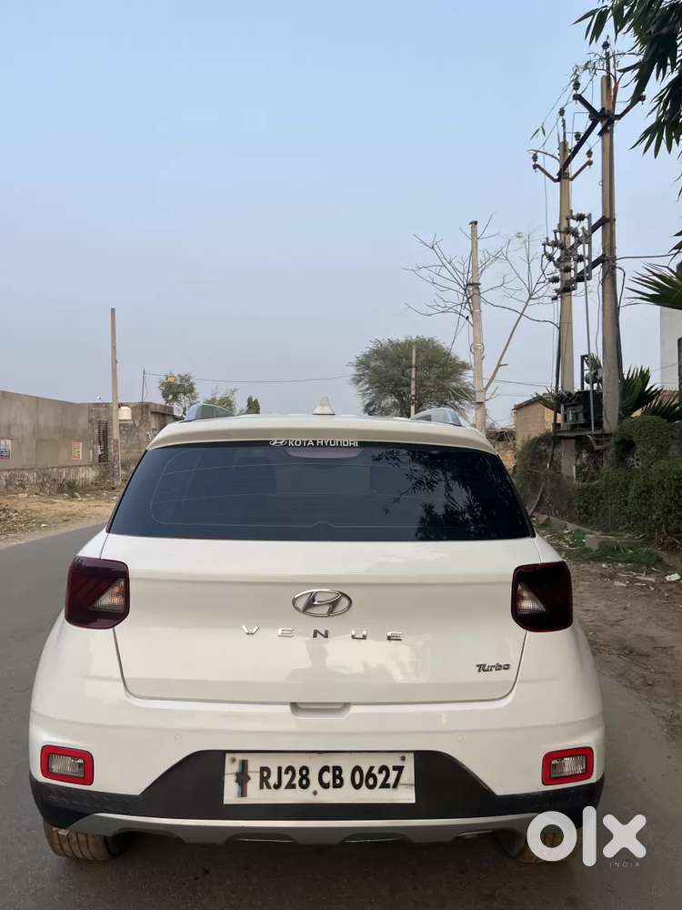 Hyundai Venue Sx Opt Turbo, 2019, Petrol