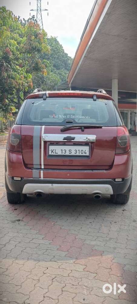 Chevrolet Captiva, 2008, Diesel