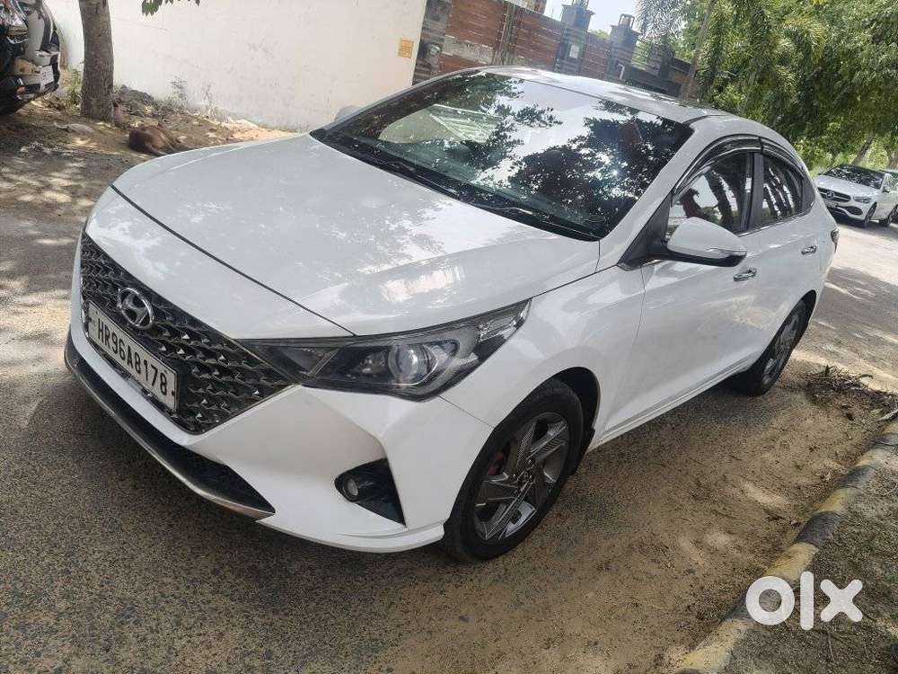 Hyundai Verna 1.5 Sx Diesel Mt, 2022, Diesel