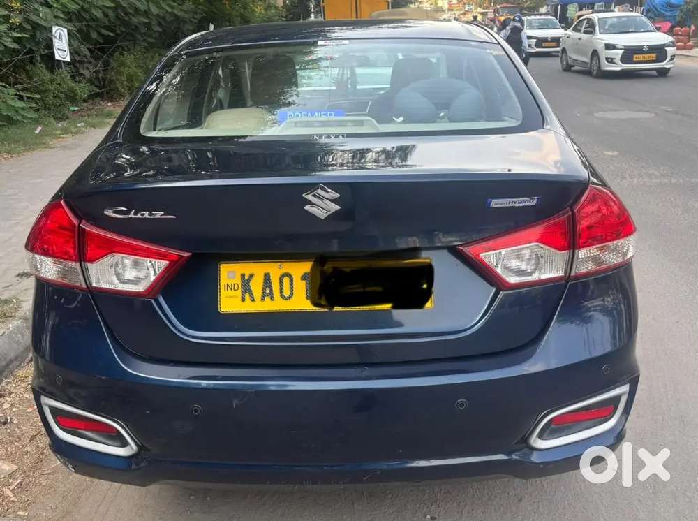 Maruti Suzuki Ciaz 2024 - Yellow Board Commercial Vehicle