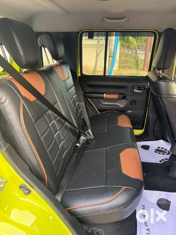 Maruti Suzuki Jimny Alpha Mt Dual Tone, 2023, Petrol