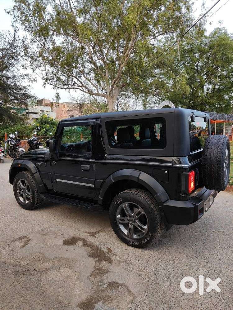 Mahindra Thar Lx P At 4wd 4s Ht, 2021, Petrol