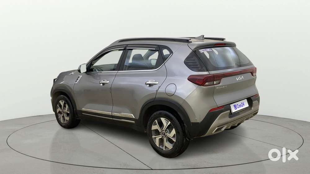 Kia Sonet 1.5 Htx Diesel At, 2022, Diesel