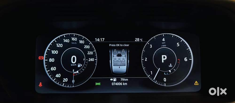 Land Rover Range Lwb 3.0 Vogue, 2017, Diesel