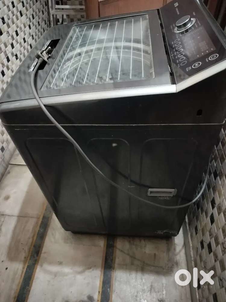 Fully automatic washing machine IFB 9.5kg top loader running condition