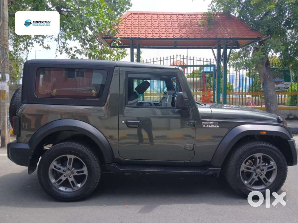 Mahindra Thar Lx Hard Top Petrol At Rwd, 2024, Petrol