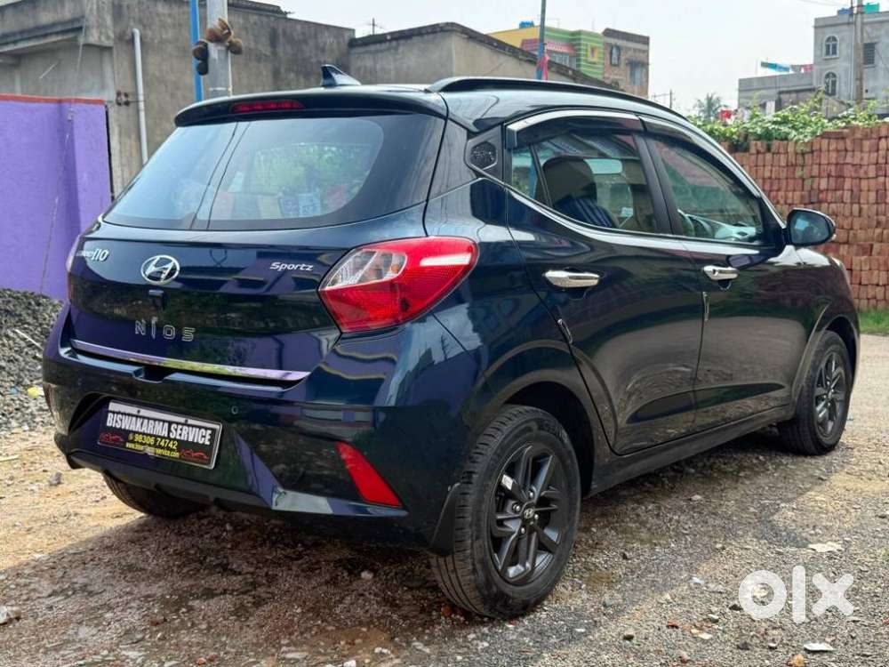 Hyundai Grand I10 Nios Sportz Petrol, 2022, Petrol