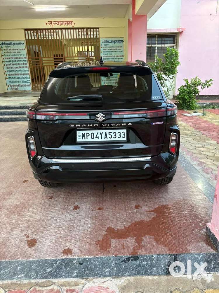 Maruti Suzuki Grand Vitara 2024 Cng & Hybrids Well Maintained