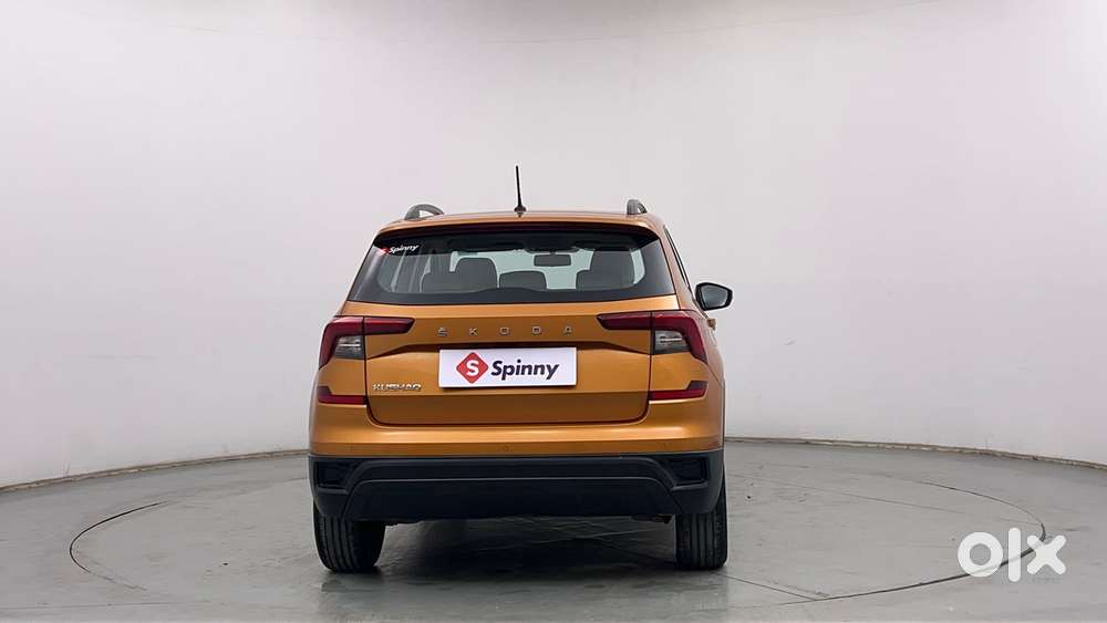 Skoda Kushaq Active 1.0 Tsi Mt, 2022, Petrol