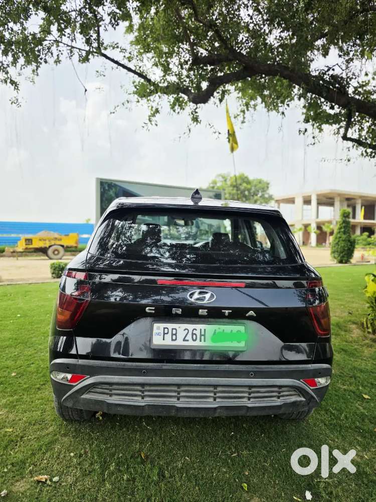 Hyundai Creta Diesel 2020 In Black Color