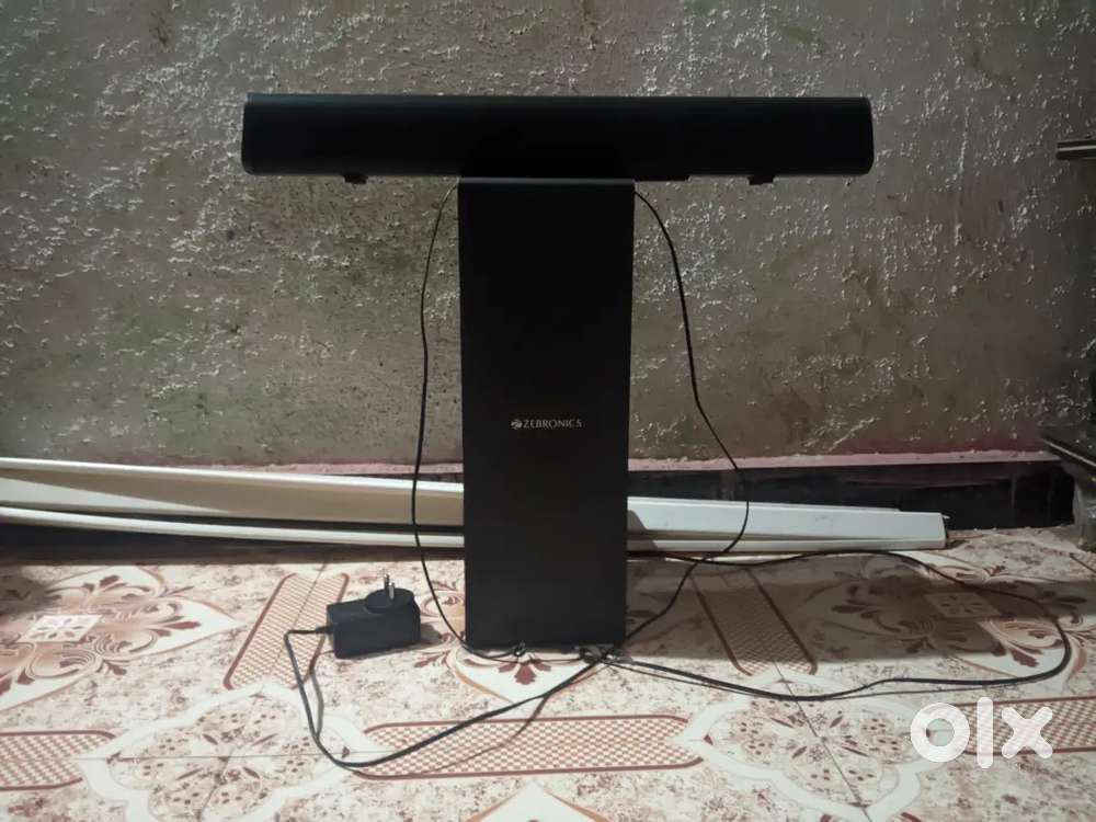 Zebronics juke bar 200a soundbar with woofer bass